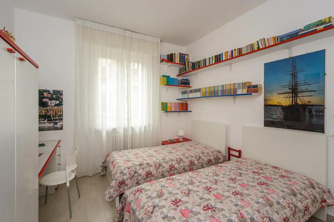 Casaviva - Central Comfy Flat With Parking In Santa M 圣玛格丽塔－利古雷 外观 照片