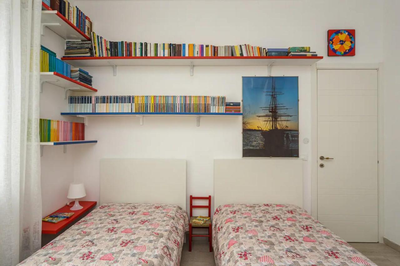 Casaviva - Central Comfy Flat With Parking In Santa M 圣玛格丽塔－利古雷 外观 照片